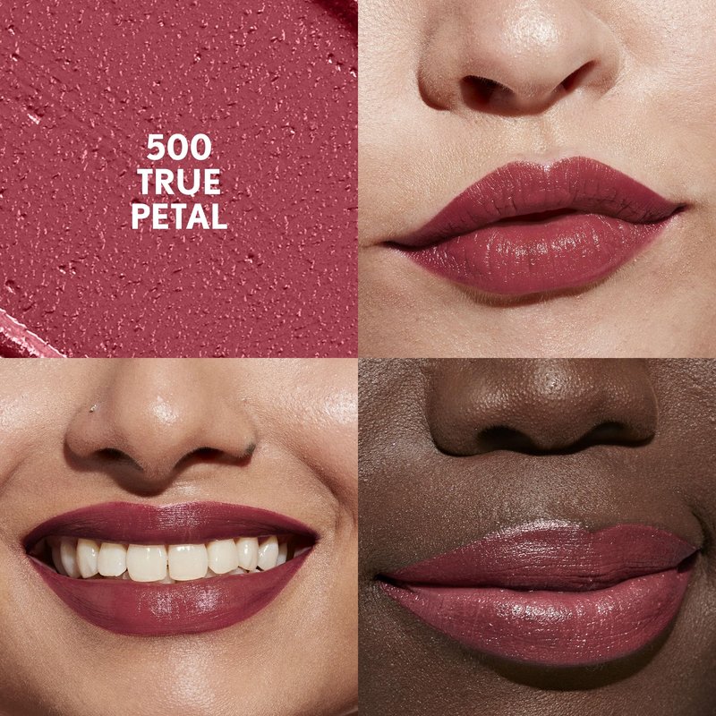 CoverGirl Clean Lip Color, True Petal, Satin Finish, Squalane, Avocado & Aloe, Carmine-Free, Non-Drying, 0.12oz