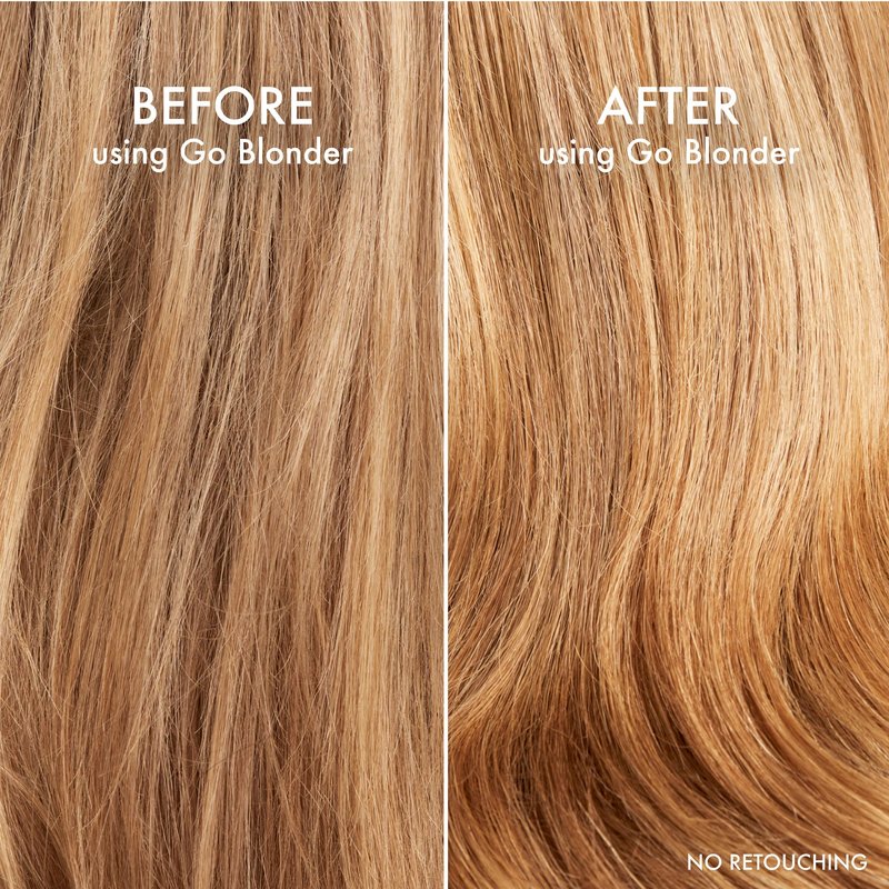 John Frieda Go Blonder Blonde Brightening Shampoo for Blonde Hair, Gradual Lightening & Shine, 8.3 Fl Oz
