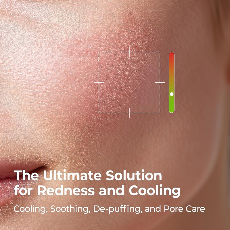 Dr. Melaxin Cactox Pore Relief Multi Balm Stick - Cooling & De-Puffing Face Balm with Zinc PCA, 0.88 oz