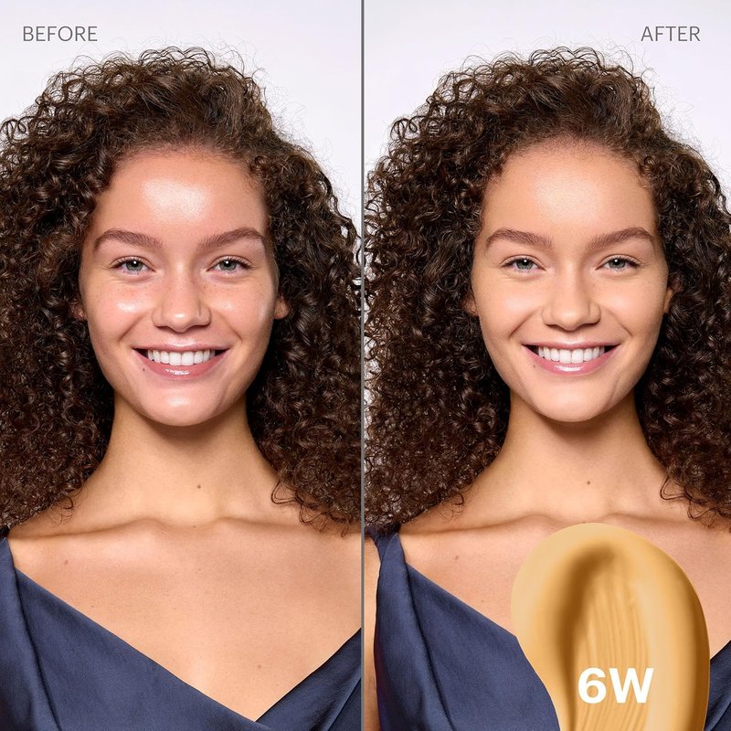 Glo Skin Beauty Modern Matte Foundation - Oil-Free, Buildable Medium-to-Full Coverage | 6W (30 mL) with Salicylic Acid & Niacinamide