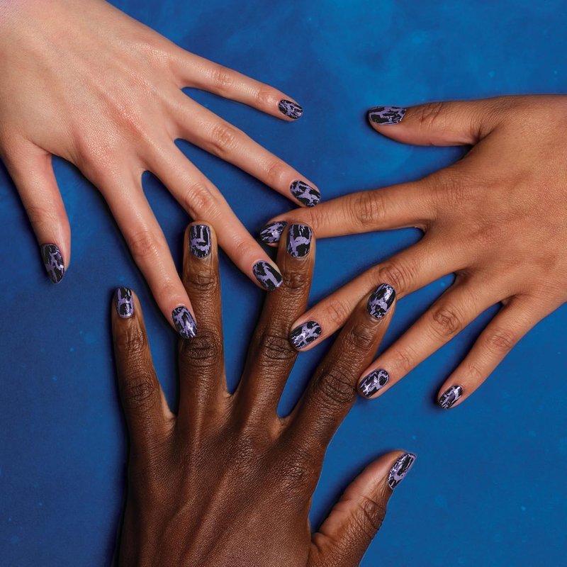 Sally Hansen Insta-Dri x Stranger Things Nail Polish, Nether, 0.31oz