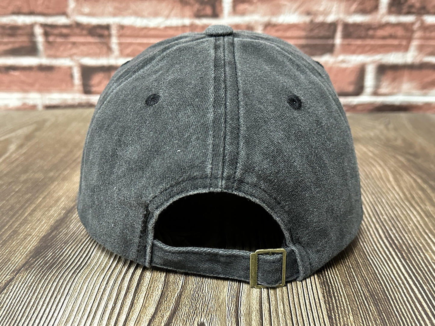 ZKFE Embroidered Alligator Hat for Boy Girl, Washed Black Crocodile Baseball Cap Cotton Dad Hat for for Kids Child