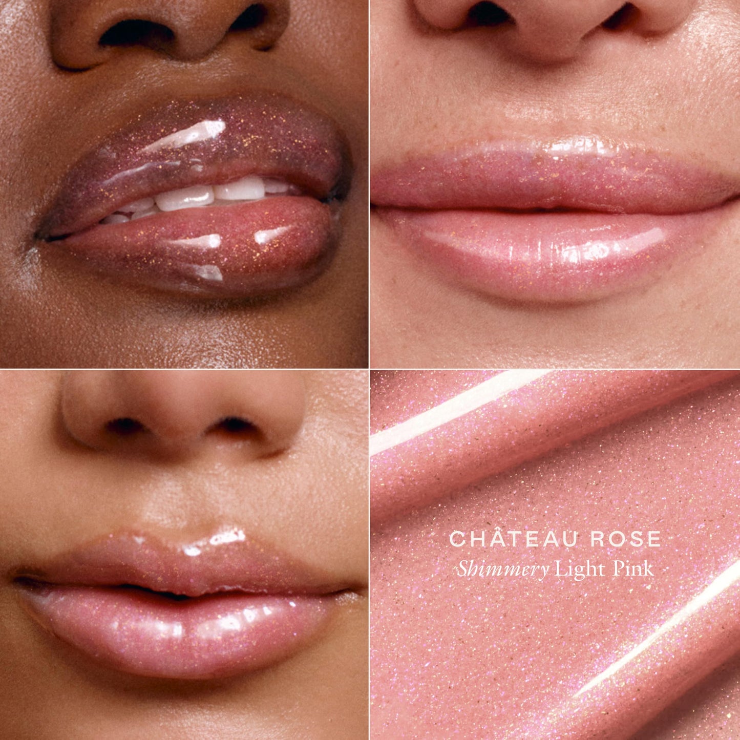 EADEM Lip Softening Balm, Lip Gloss for Women, Plumper and Mask for Lips, Overnight Hydrating & Moisturizing Luxury Lip Balm, 0.5 oz, Chateau Rose