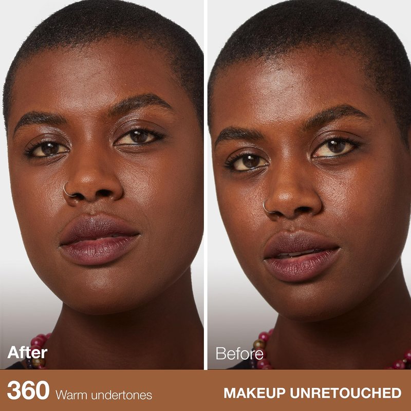 Maybelline Fit Me Matte + Poreless Liquid Oil-Free Foundation Makeup, Mocha, 1 Count (Packaging May Vary) (Pack of 2)