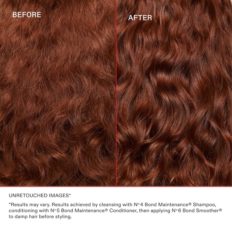 Olaplex Nº. 6 Bond Smoother - Leave-In Styling Treatment for Frizz Control | Smooths & Strengthens Hair