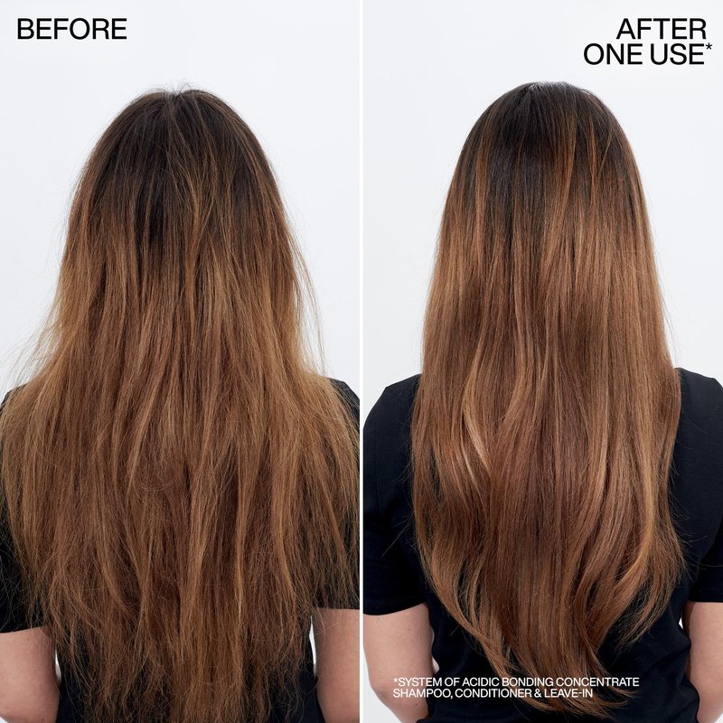 Redken Bonding Shampoo for Damaged Hair Repair | Acidic Bonding Concentrate | For All Hair Types | Refill | 16.9 Fl. Oz.