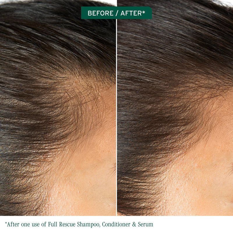 Biolage Full Rescue Shampoo - Fortifies & Strengthens for Stronger Hair, Longer Lengths in 4 weeks*, Instantly Fuller-Looking Hair, Rosemary Oil & Niacinamide, Vegan & Cruelty-Free, 33.8 Fl Oz