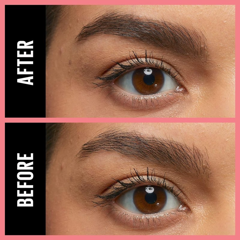 Maybelline Total Temptation Eyebrow Definer Pencil - Medium Brown, Perfect for Natural-Looking Brows