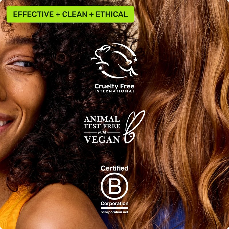 Ethique Volumizing Shampoo Bar with Biotin for thin, fine hair - Plastic-Free, Vegan, Cruelty-Free, 3.88 oz - Formerly Sweet & Spicy - Formerly Sweet & Spicy