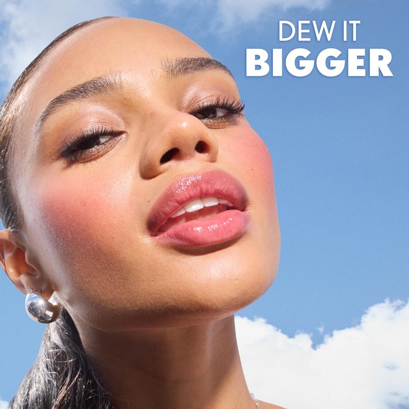 COVERGIRL Clean Fresh Yummy Big Oil Stick, Flavored Lip Oil, Dewy Finish, Non-Greasy - 120 Let’s Get Fizzical (Clear)