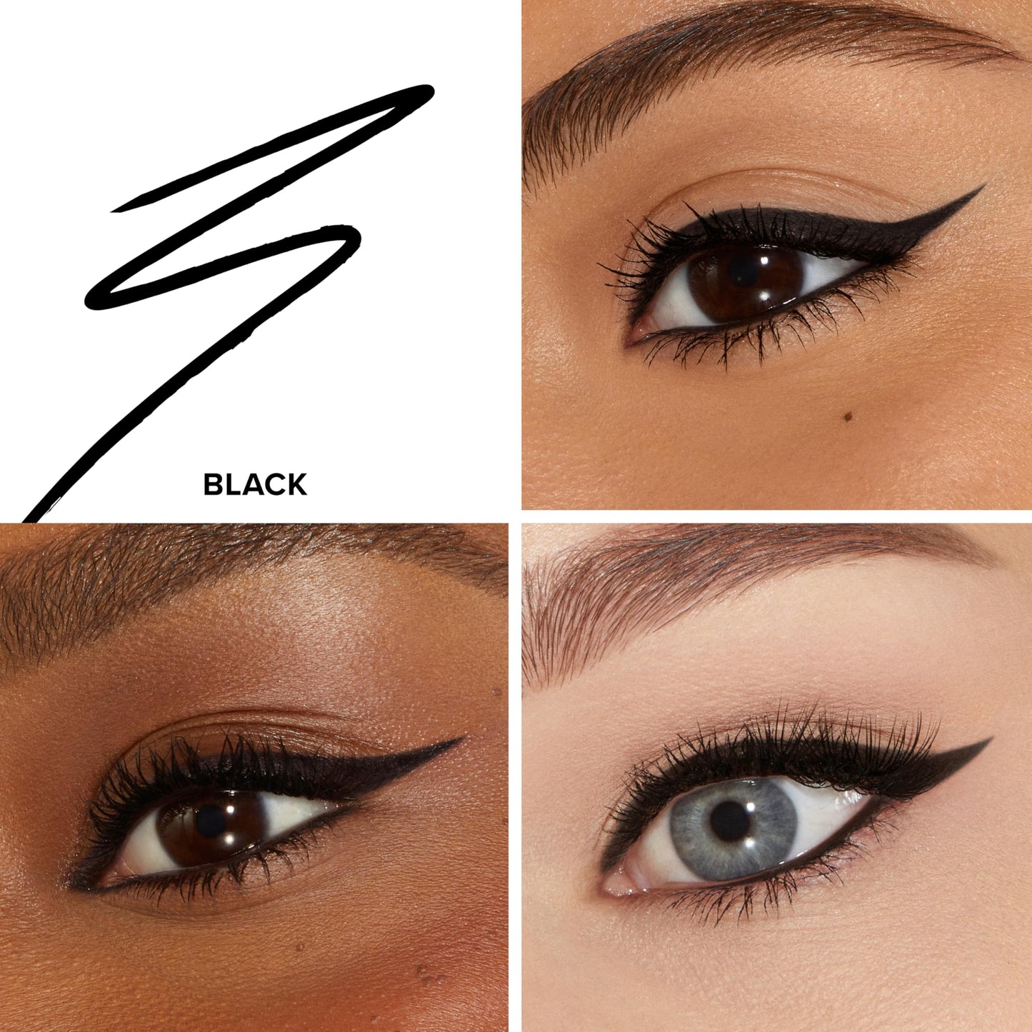 Too Faced Killer Liner 36-Hour Gel Eyeliner Pencil | Long Lasting, Waterproof, Non-Flaking Eyeliner Pencil, 0.04 Ounce, Black