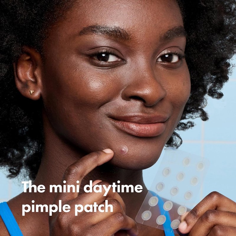 Mighty Patch Mini Invisible+ Acne Pimple Patches - X-Small Hydrocolloid for Daytime Use | 30 Count, 10mm