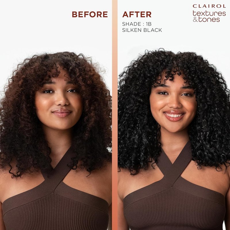 Clairol Textures & Tones Permanent Hair Dye - 6G Honey Blonde | Ammonia-Free, Moisture-Rich Formula with Argan & Olive Oil