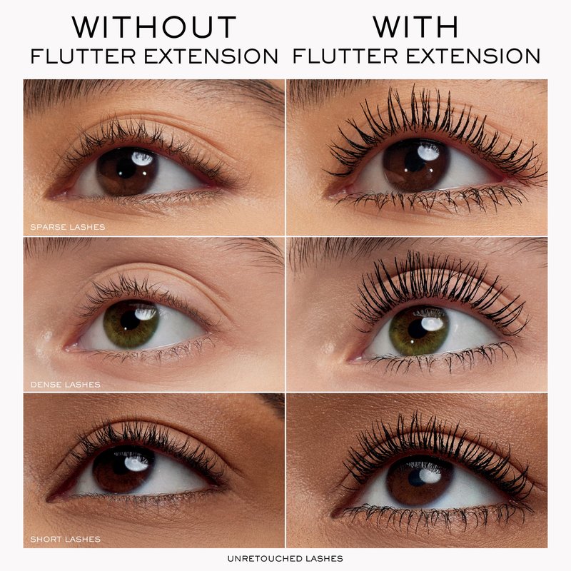Lancôme Lash Idôle Flutter Extension Lash-Lengthening Mascara - Black Mascara for Instant Lash Extension Look - Clump & Flake Resistant Up To 24H Wear - Black