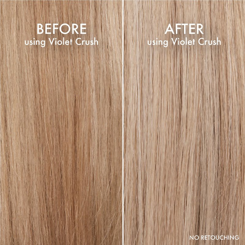 John Frieda Violet Crush Purple Shampoo and Conditioner Bundle, Violet Shampoo and Violet Conditioner, 8.3 Fl Oz, Pack of 2