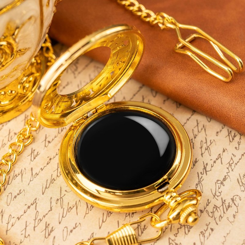 Natural Black Obsidian Scrying Mirror by Cthulhu | Ideal for Divination, Meditation & Witchcraft