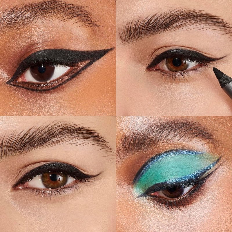 Goth Glam Makeup Kit - Eyeliner, Eyeshadow Stick, Mascara & Lip Stain | Halloween Essentials