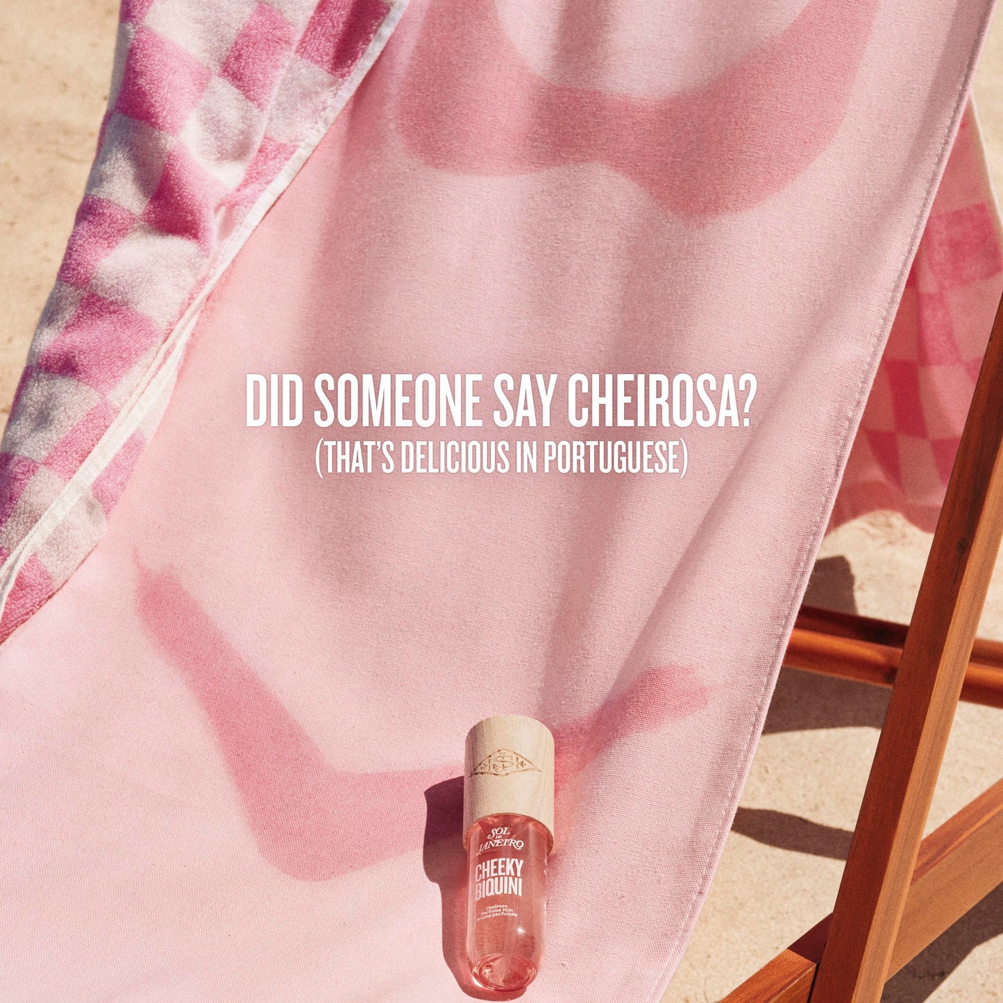 Sol de Janeiro Cheeky Biquíni Fragrance | Limited Edition Hair & Body Perfume Mist | 90mL/3.0 fl oz.