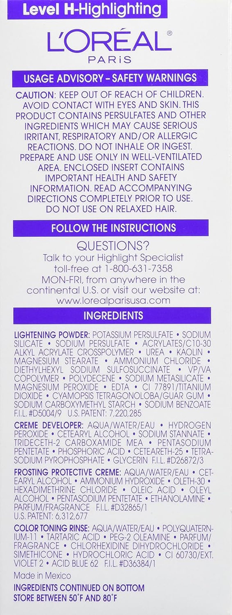 L'Oreal Paris Frost & Design Hair Color - Caramel Shade, 1-Count for Stunning Highlights
