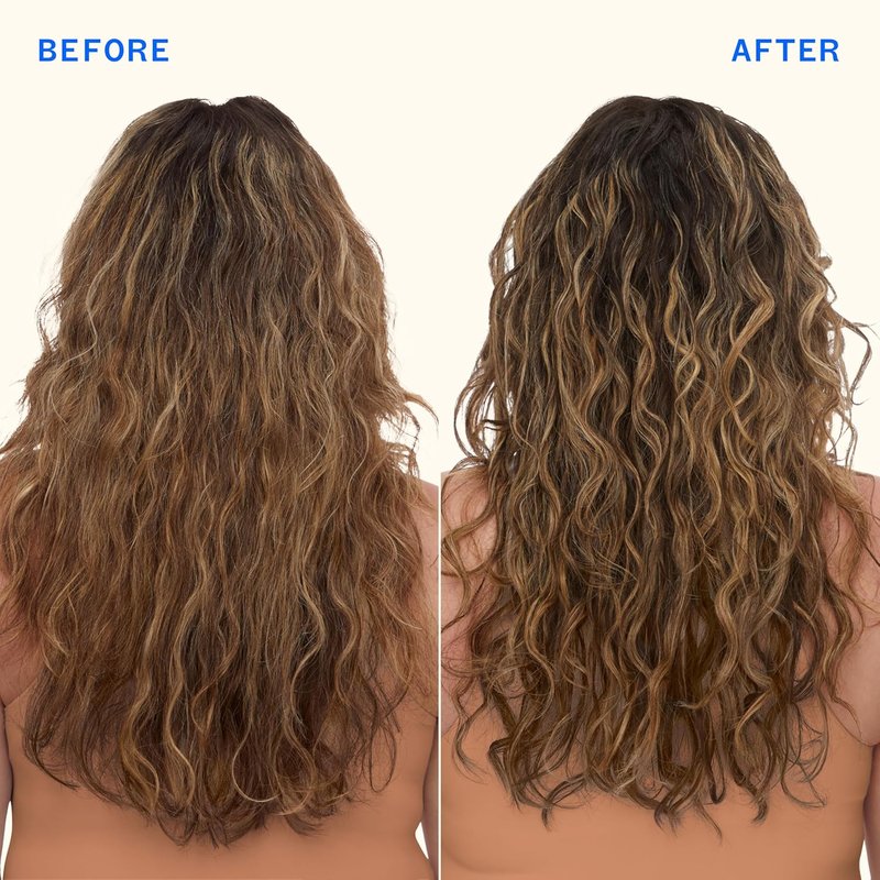 Amika Hydro Rush Leave-In Conditioner - Intense Moisture with Hyaluronic Acid for All Hair Types