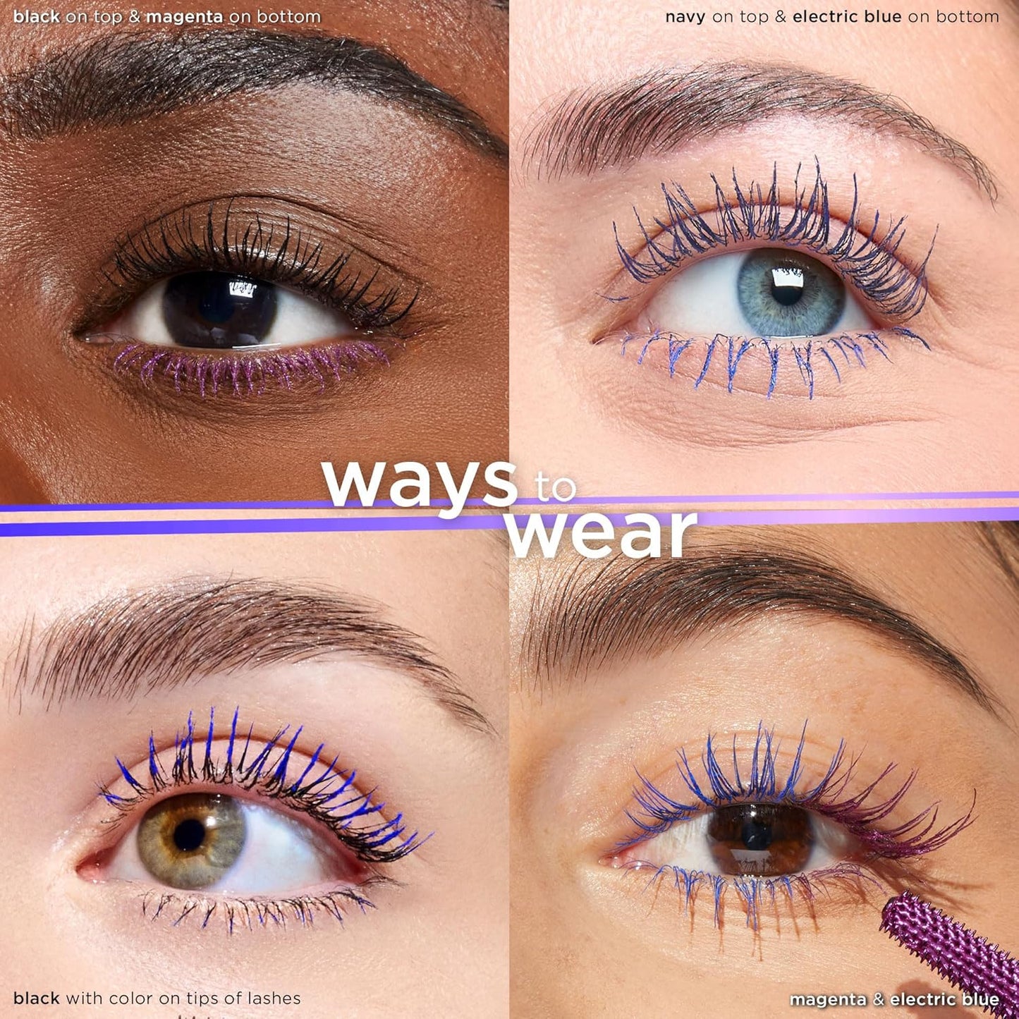 Tarte Tartelette Tubing Mascara - Volumizing Lash Extensions, Easy to Remove, 24Hr Smudge-Proof, Vegan & Cruelty-Free