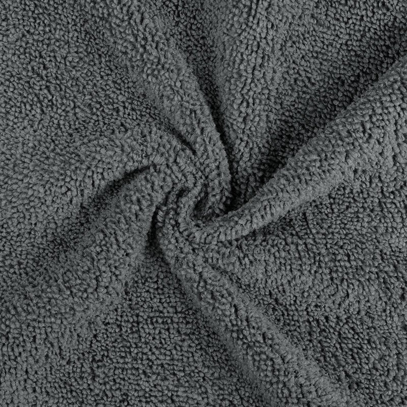 Orighty Washcloths Bulk Towel Sets 50 Pack, Highly Absorbent and Super Soft Microfiber Fingertip Towels, Multi-Purpose Wash Cloths for Bathroom, Hotel, Gym, and SPA, 12x12 Inch, Grey
