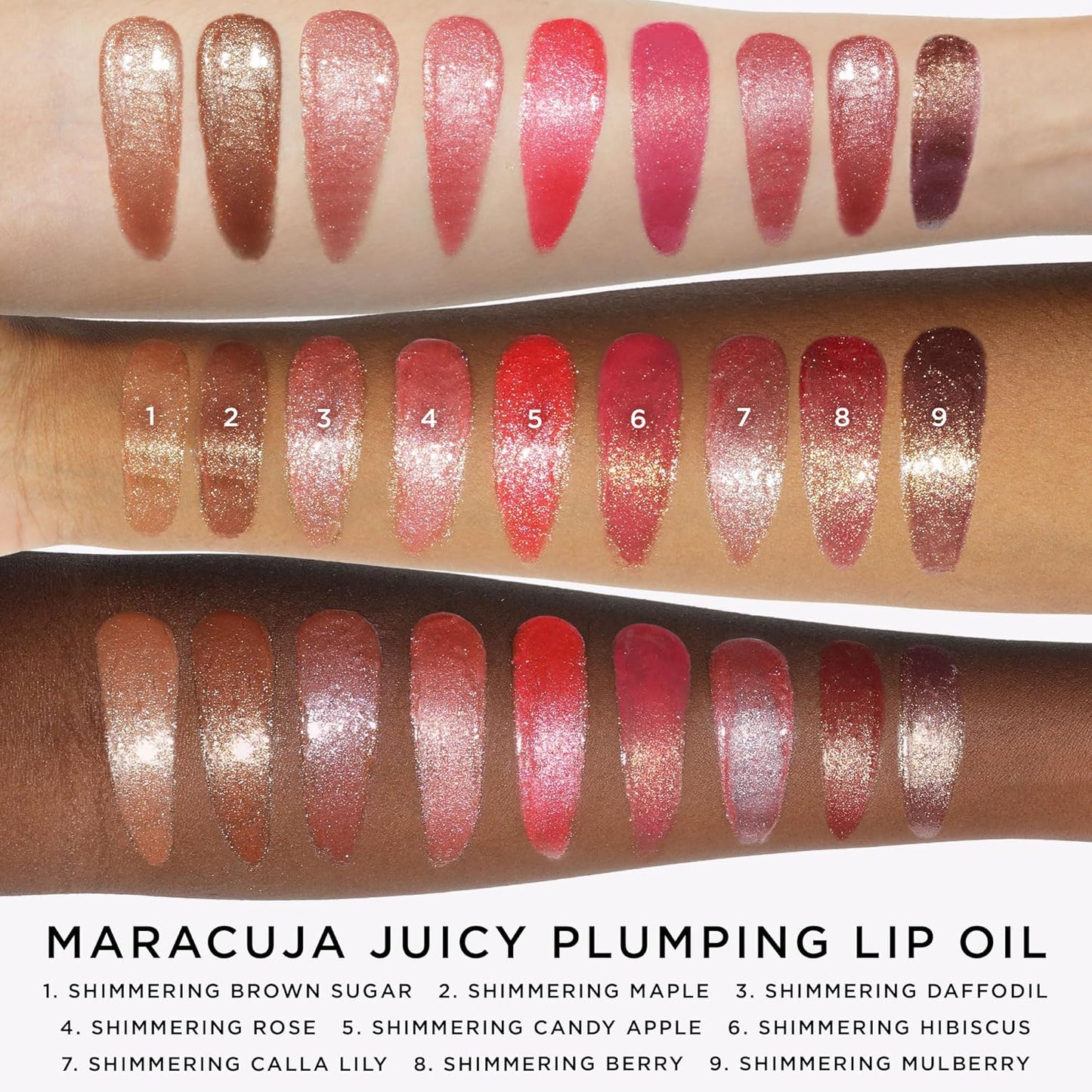 Tarte Maracuja Juicy Plumping Lip Oil - Hydrating Lip Plumper with Hyaluronic Acid & Vitamin E | Vegan & Cruelty-Free