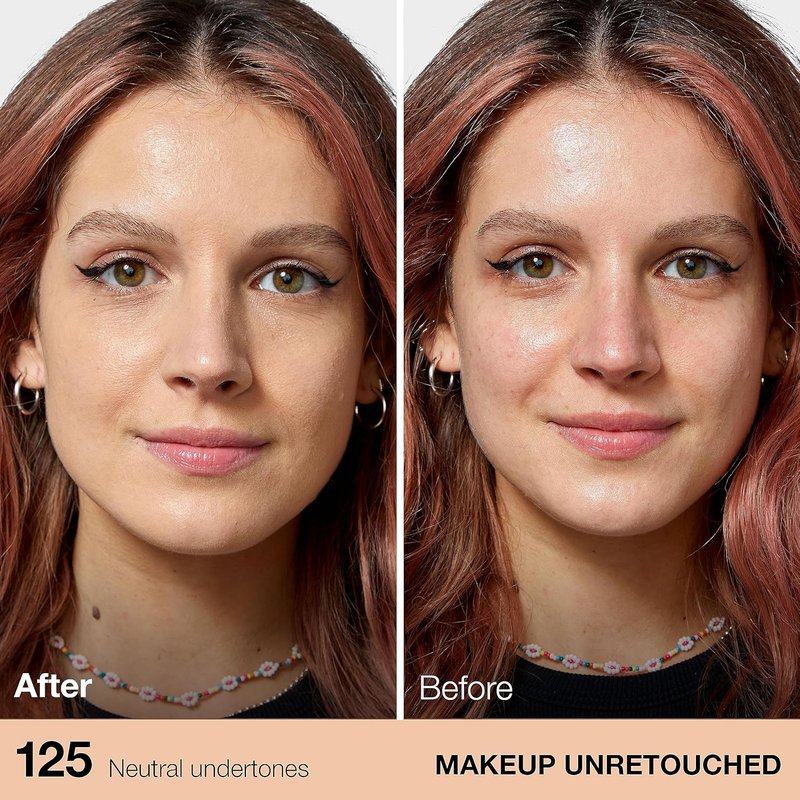 Maybelline Fit Me Matte + Poreless Foundation - Oil-Free, Nude Beige, 1 Count for Flawless Skin
