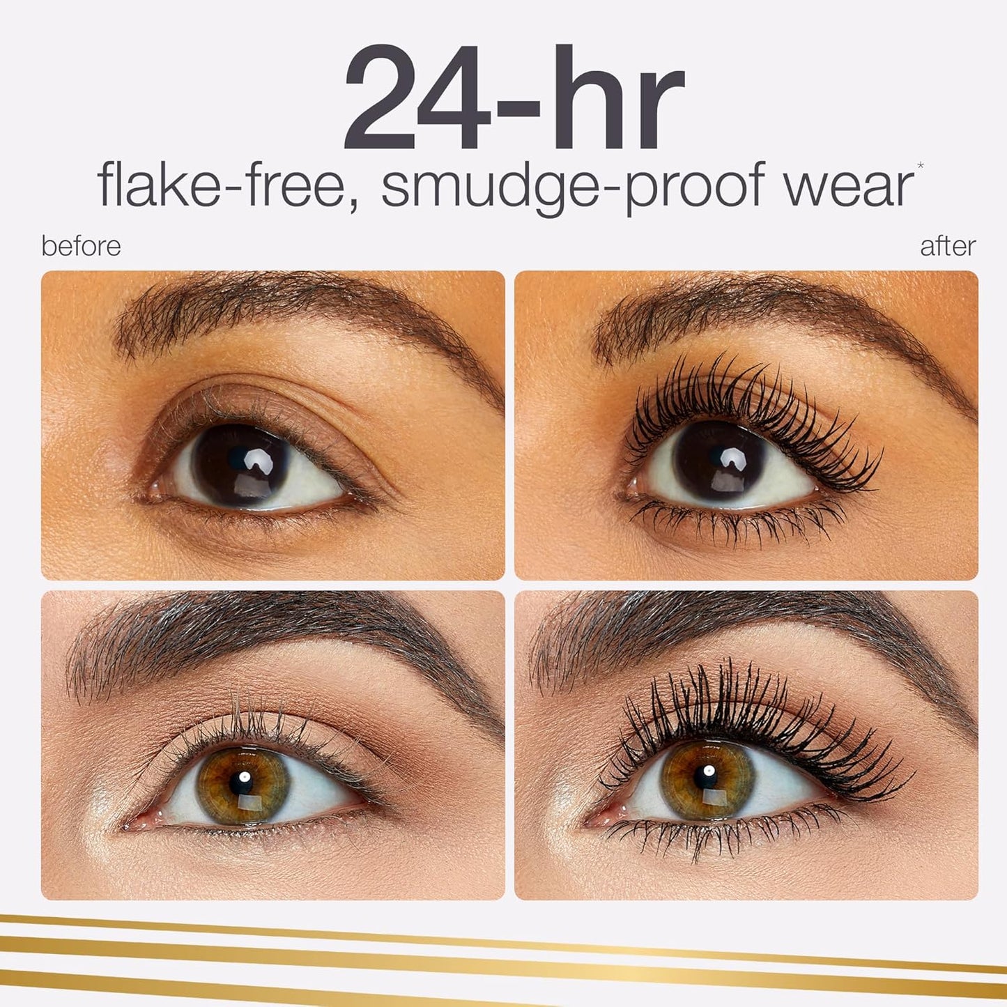 Tarte Tartelette Tubing Mascara - Volumizing Lash Extensions, Easy to Remove, 24Hr Smudge-Proof, Vegan & Cruelty-Free