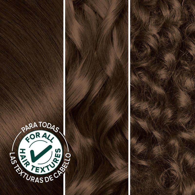 Garnier Nutrisse Ultra Crème Hair Color, Permanent Hair Dye with 100% Gray Coverage, Vegan & Cruelty-Free, 43 Dark Golden Brown (Cocoa Bean), 2 Count