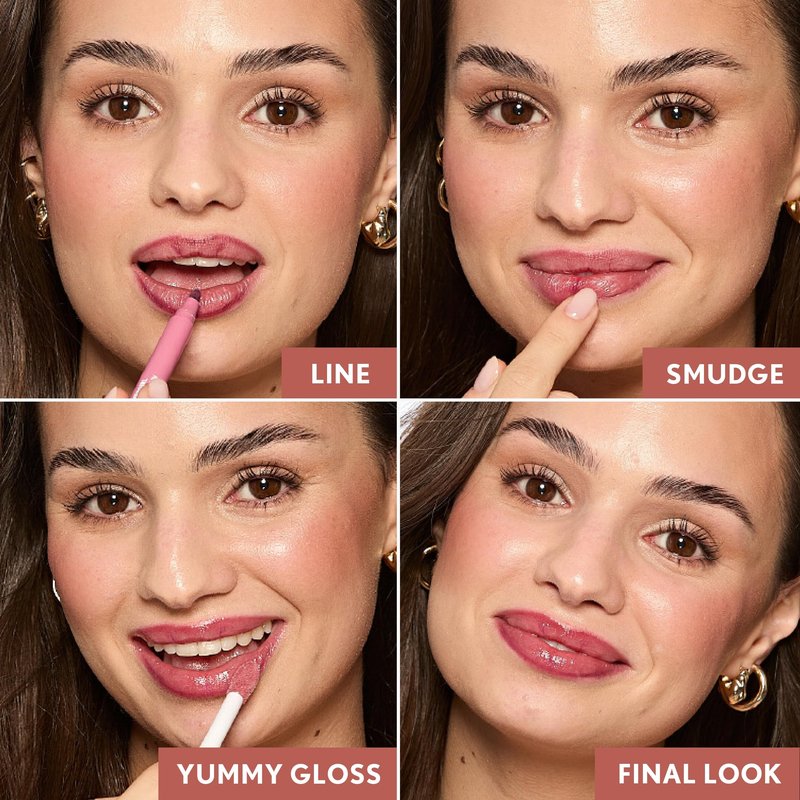 Covergirl Outlast Lipstain, 38 Honey Sculpt, Smooth Application, Precise Pen-Like Tip, Transfer-Proof, Satin Stained Finish, Vegan Formula, 0.06oz