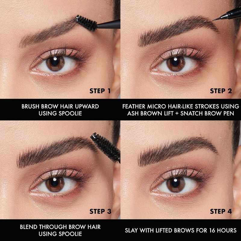 NYX PROFESSIONAL MAKEUP Lift & Snatch Eyebrow Tint Pen, Caramel