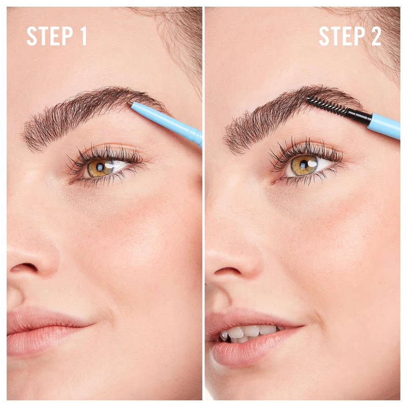 Rimmel Kind & Free Brow Definer, 004 Caramel