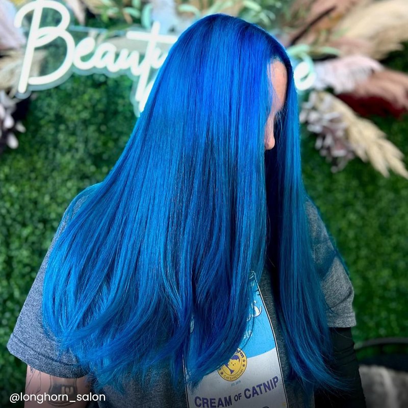 Arctic Fox Semi-Permanent Hair Dye - Vegan & Cruelty-Free Vibrant Blue | Ammonia-Free Conditioning Formula, 4 Fl Oz (Pack of 2)