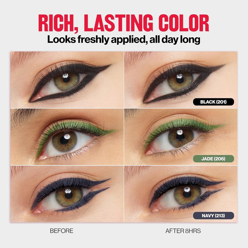 Revlon ColorStay Waterproof Eyeliner Pencil | Smudge-Proof Matte Finish in 211 Cherry, 0.01 oz