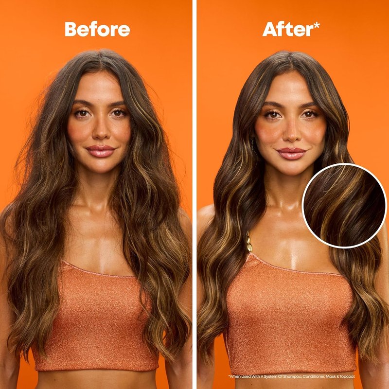 Matrix Mega Sleek Anti-Frizz Conditioner - 96-Hour Frizz Control & 12X Smoother Hair | Hydrating Formula