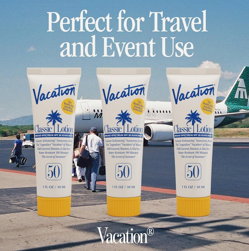 Mini Classic Sunscreen Lotion SPF 50 - Water-Resistant Travel Size | 1 Fl. Oz. (Value Pack of 24)