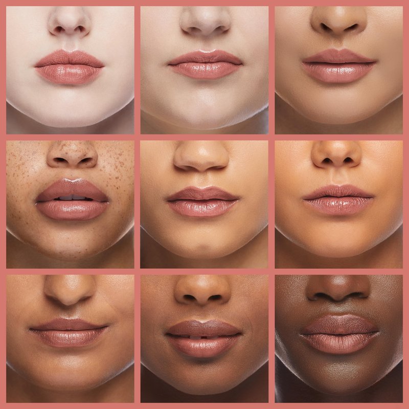 LAURA GELLER NEW YORK Italian Marble Sheer Lipstick - Dolce - Hydrating & Lightweight - Vitamin E & Caster Seed Oil - Cream Finish