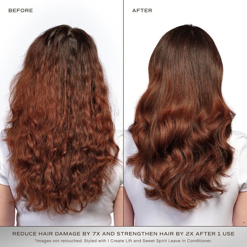 Repair Hair Mask - Organic Beauty Treatment to Strengthen & Smooth | Non-Toxic, Cruelty-Free (6 fl oz | 177 mL)