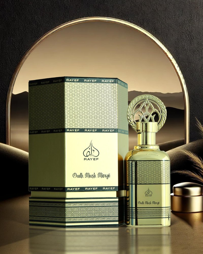 RAYEF Oud Musk Mirage 100ml EDP (Unisex)