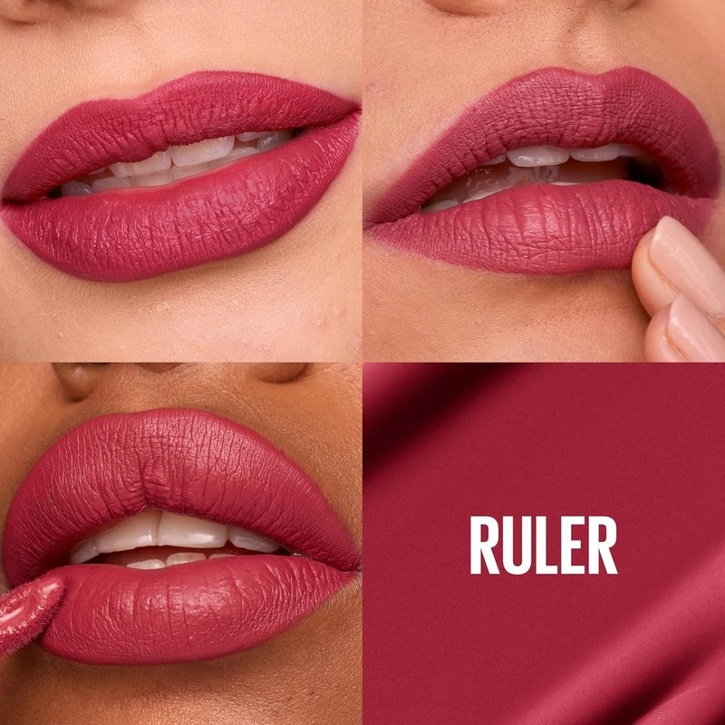 Maybelline Super Stay Matte Ink Liquid Lipstick - Long Lasting Deep Cranberry Color | Up to 16H Wear, 1 Count