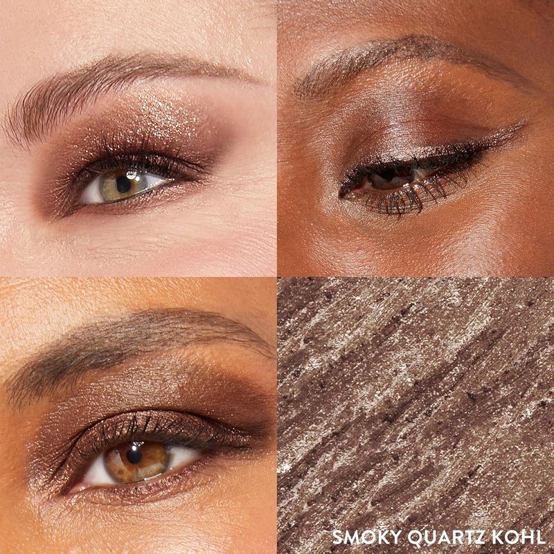 Laura Geller New York Kajal Kohl Eyeliner Pencil - Longwear, Smooth & Blendable in Smokey Quartz