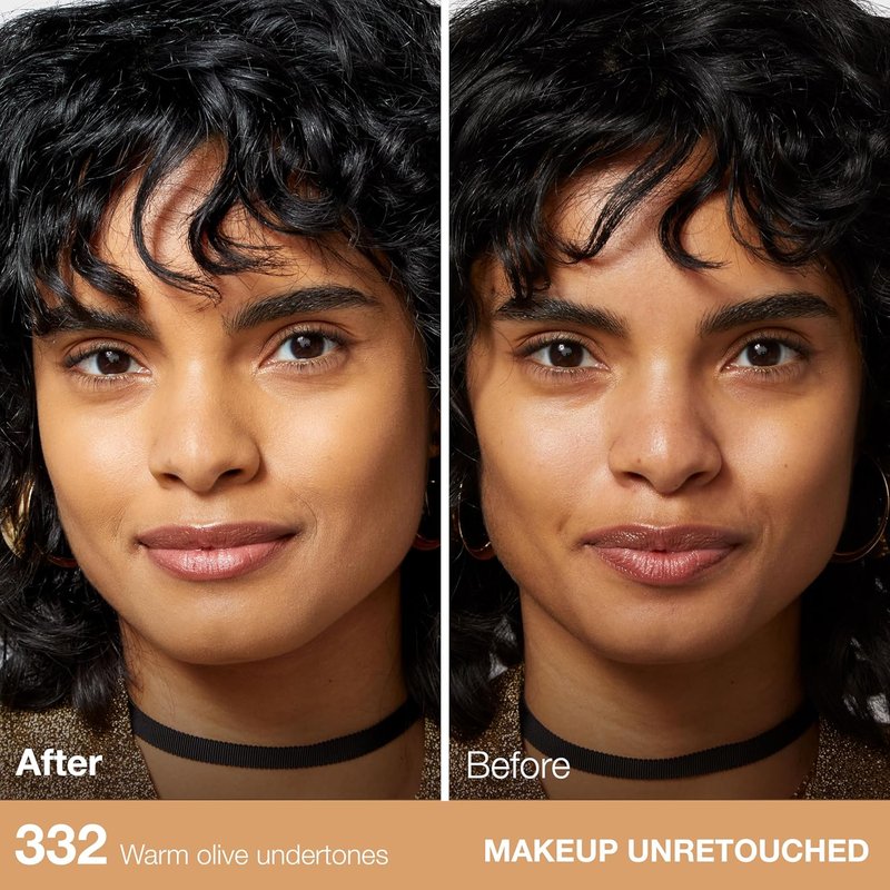 Maybelline Fit Me Matte Foundation - Oil-Free Liquid Makeup for Flawless Skin | Golden Caramel, 1 oz