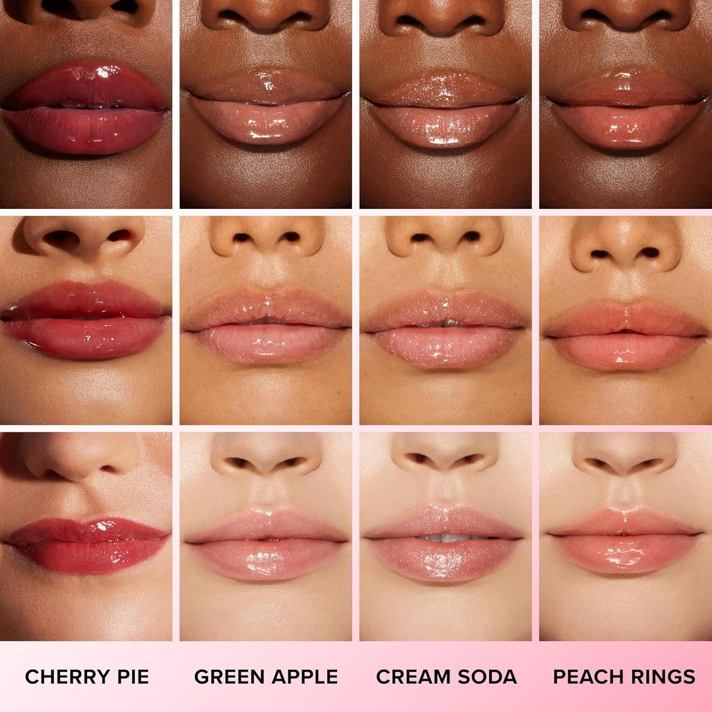Too Faced Kissing Jelly Lip Oil Gloss - Hydrating Lip Oil & Gloss Hybrid for Moisture and Shine