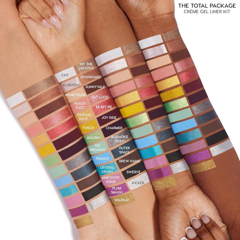 ColourPop Crème Gel Waterproof Eyeliner - Ultra-Pigmented, 18HR Smudge-Proof Pencil - Vegan & Cruelty-Free | Aglow (0.01 oz)