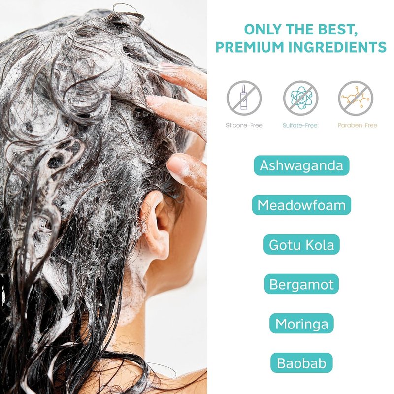 ALIIS Clarifying Shampoo - Deep Cleansing Formula for Scalp Reset & Oil Removal | pH-Balanced, Sulfate-Free, 8 oz