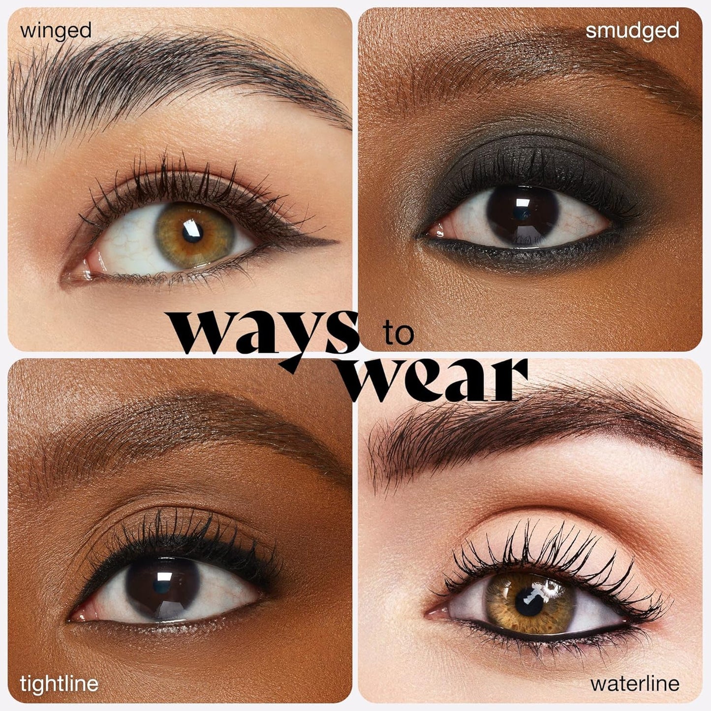 Tarte Tartelette Tubing Mascara & Quick Stick Liner - Lash Extensions Mascara with Ultra-Thin Gel Eyeliner, Vegan & Easy to Remove