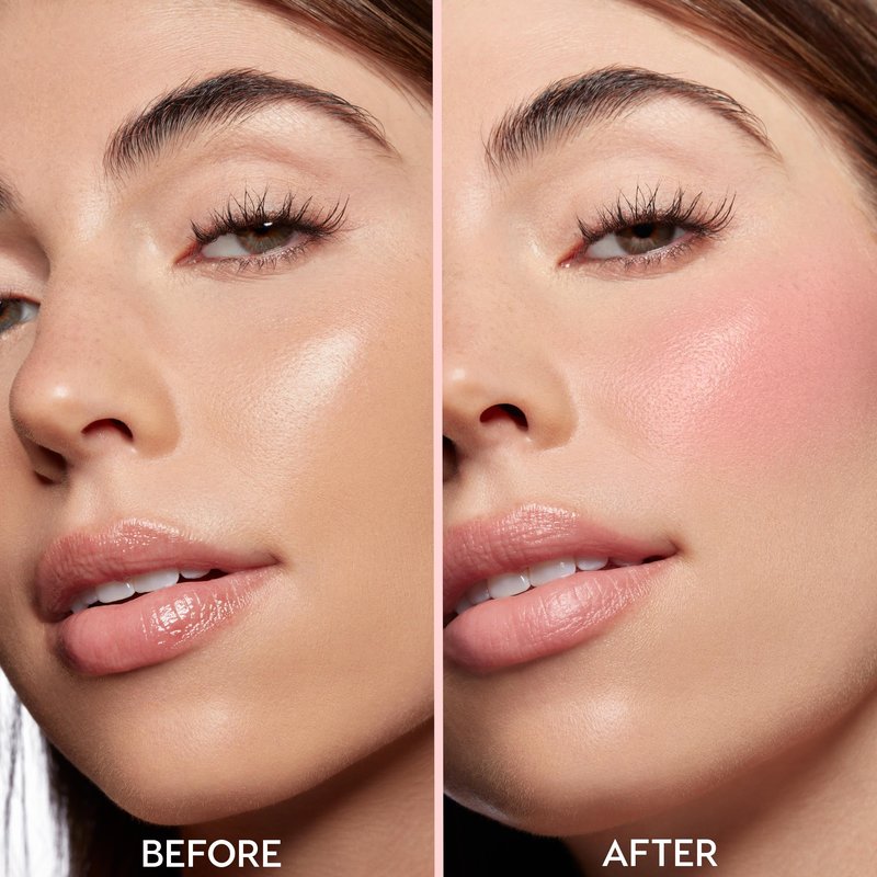 ColourPop Instant Crush Lip and Cheek Tint - Multi-Use Dewy Balm with a Weightless, Long-Lasting Formula - Cream Blush Balm Infused with Shea Butter to Nourish Skin - It's a Look