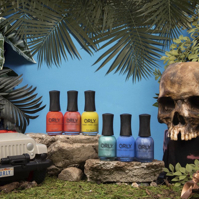 Orly Nail Polish 'Great Escape' Summer 2023 Lacquer Collection (Off the Grid)