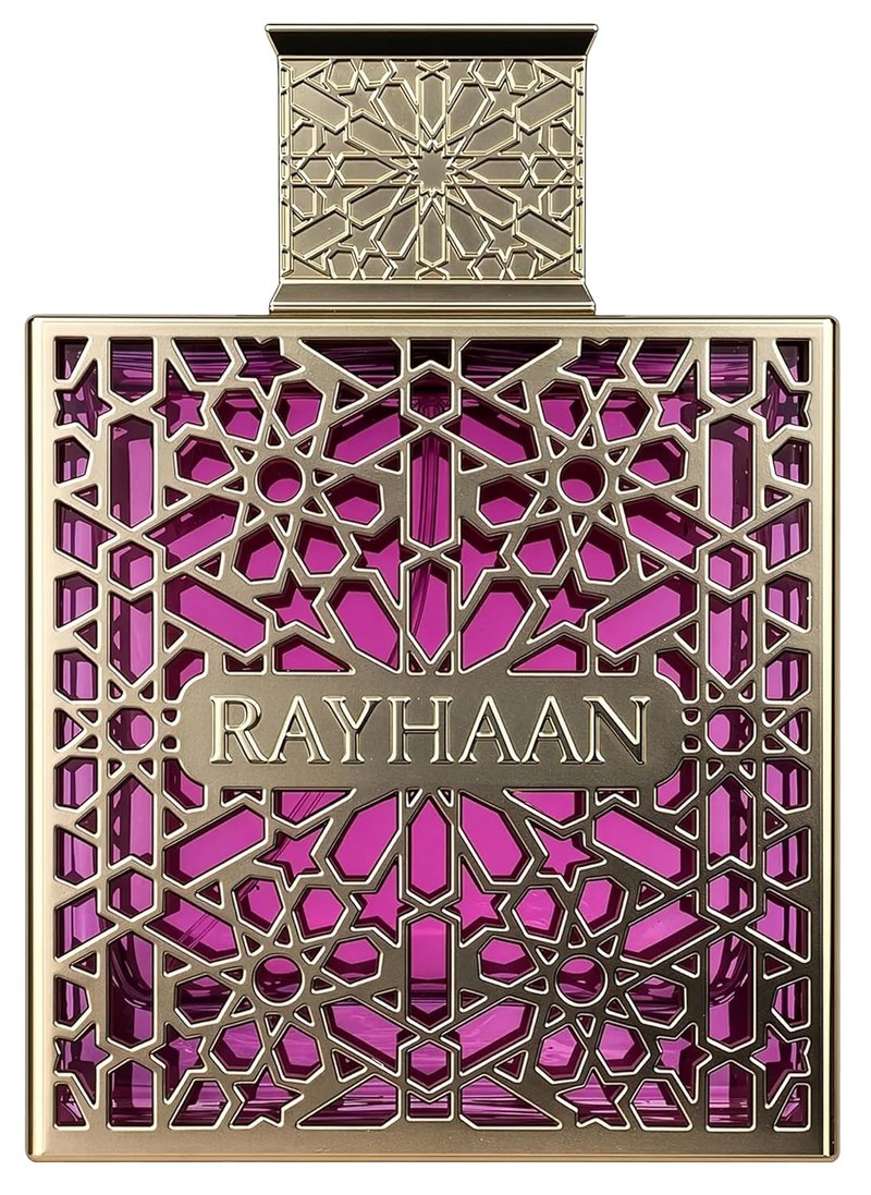 Rayhaan Kiss Eau de Parfum Spray - Sweet Fruity Gourmand Floral Fragrance for Women | 3.4 Ounce